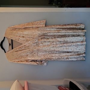 Torrid Velour Dress